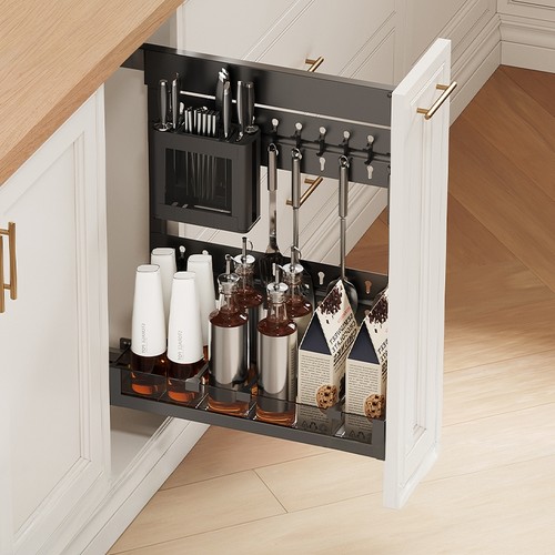 浅拉篮300深350橱柜150调味篮250