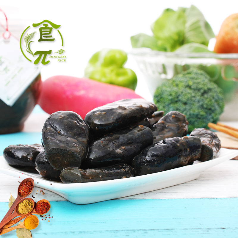 百合小菜仙台长茄咸菜 酱茄子老味道的下饭菜