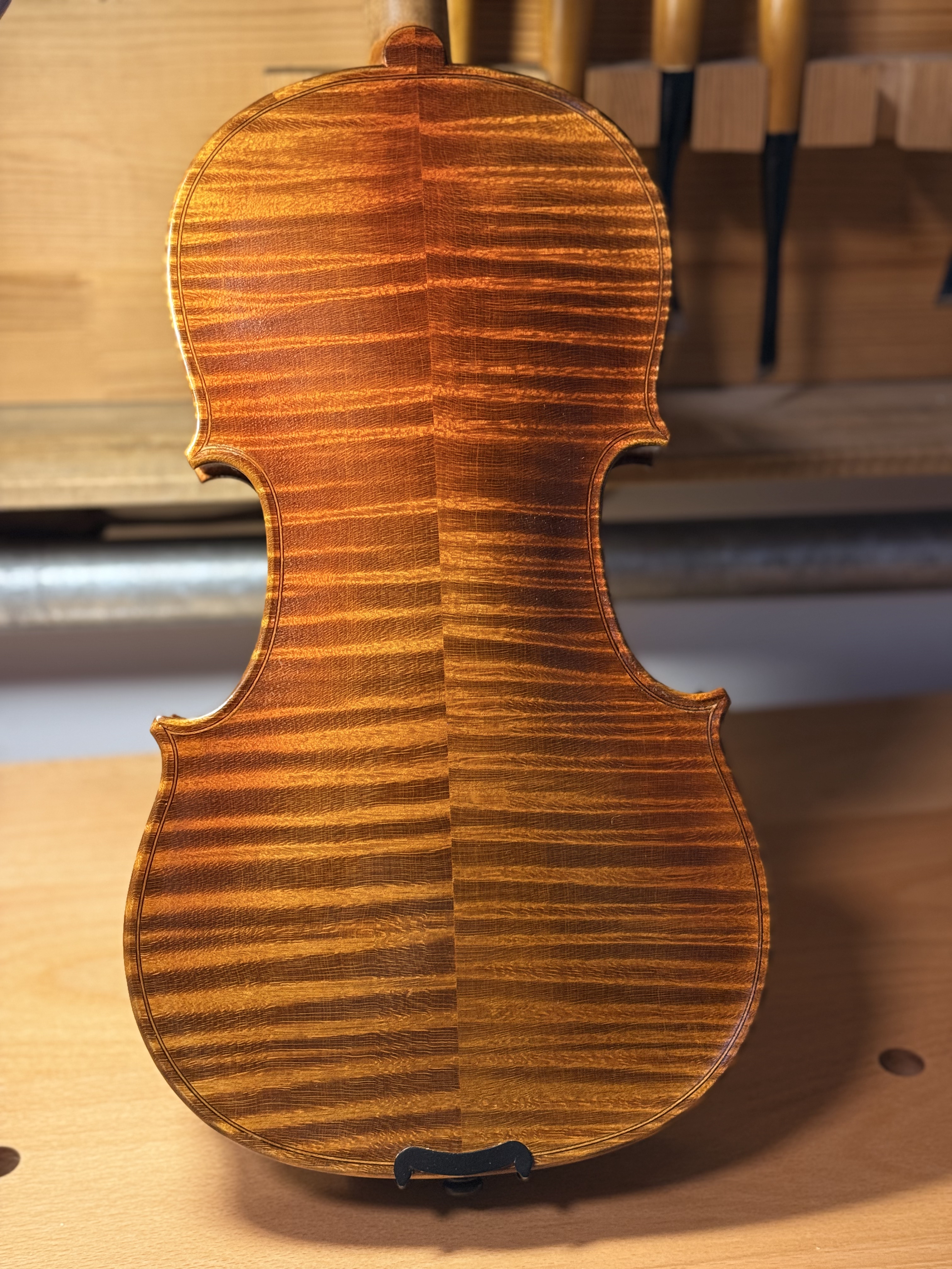 斯式1715意大利琴型手工小提琴专业演奏级小提琴4/4型号V08系列