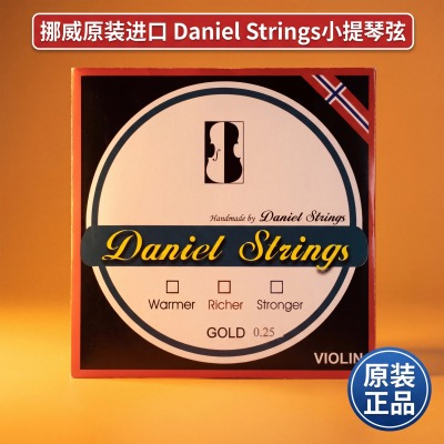 丹尼挪威进口专业演奏小提琴弦