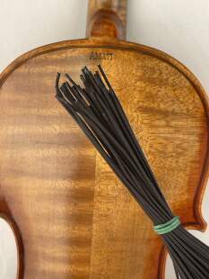 意大利B&C卡夫拉 声学纤维小提琴尾绳 提升音质 原装进口（简装）