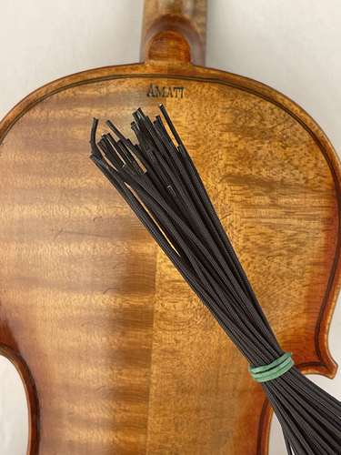 意大利B&C卡夫拉 声学纤维小提琴尾绳 提升音质 原装进口（简装）