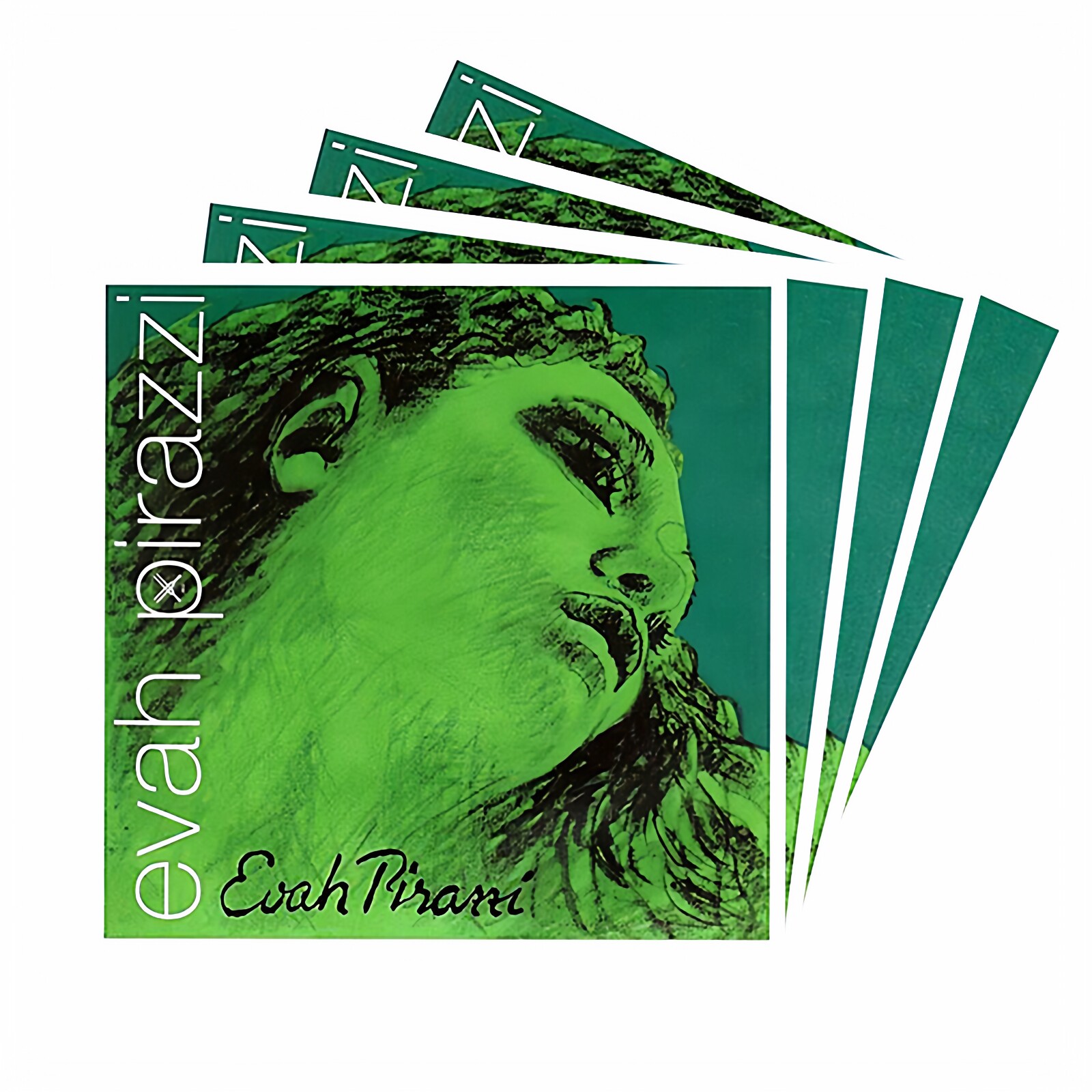 德国进口Pirastro Evah Pirazzi绿美人小提琴弦成人儿童金E套弦线