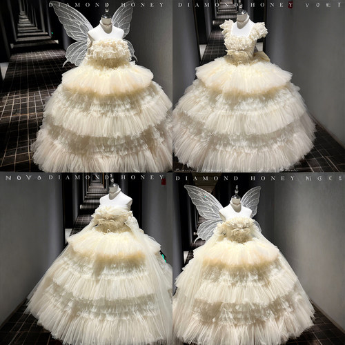 乙女之恋花嫁纯白初恋感秋冬温柔