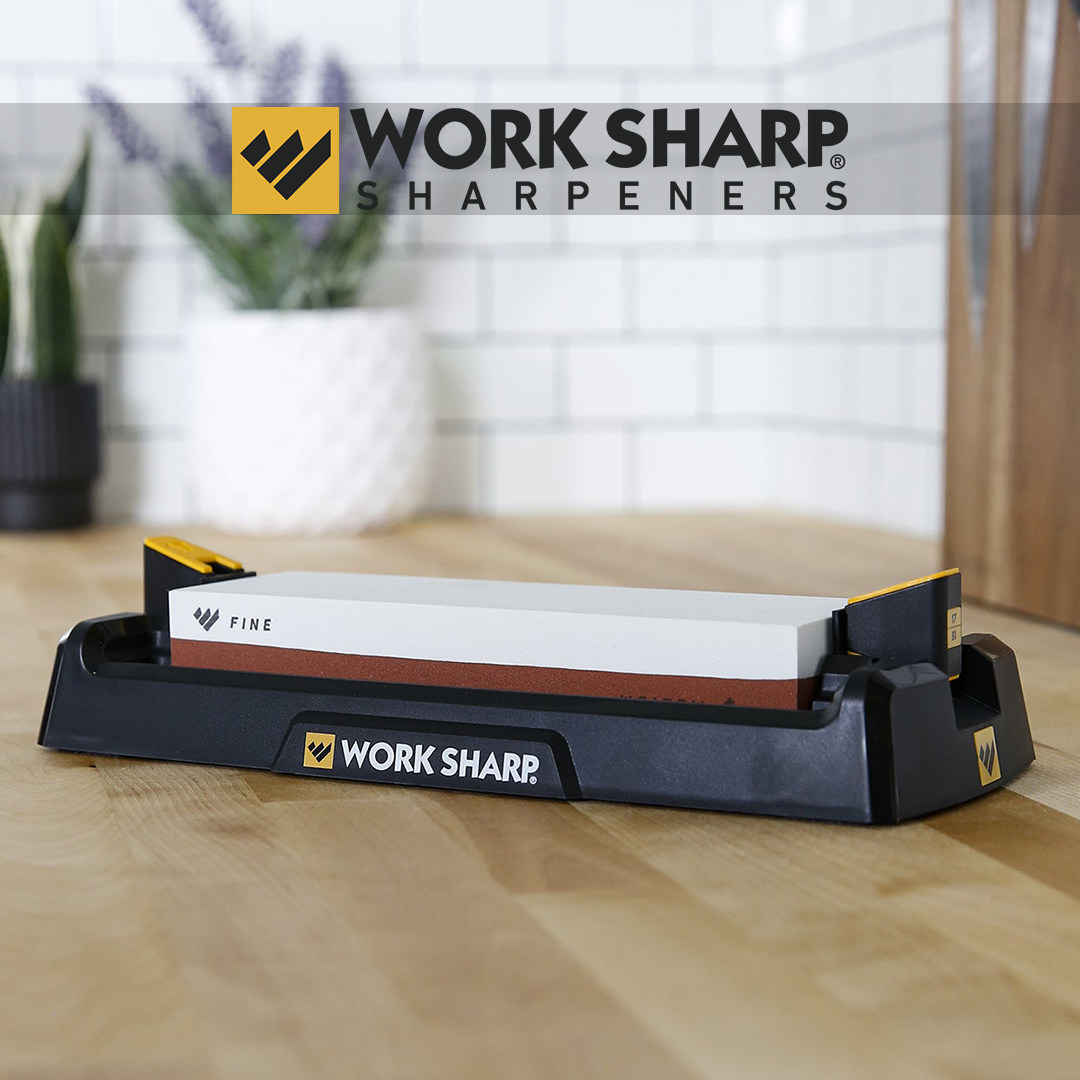 Work Sharp肯洋葱台式水油双面磨刀石定角磨刀器快速锋利镜面刀具