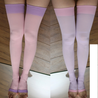 外贸日本瘦大小腿孕妇消水肿袜子
