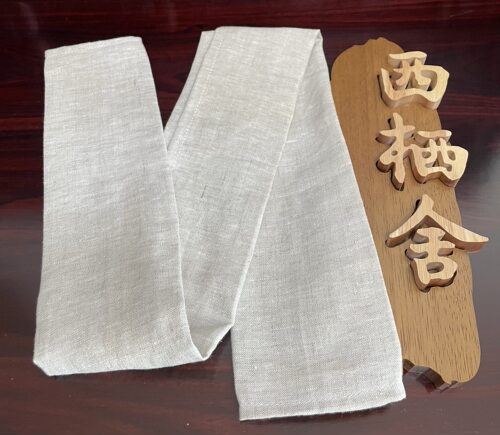 【100汉麻瑜伽运动汗巾围巾】天然透气吸湿速干四季环境友好