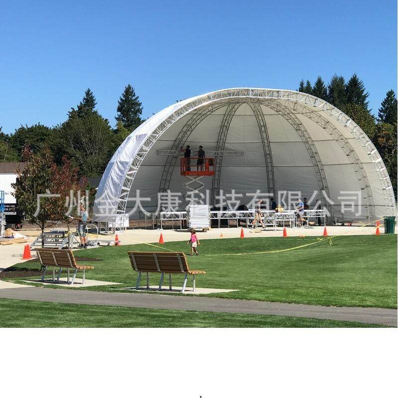 异形铝合金舞台快速搭建高强度婚庆展会可调节拼接舞台