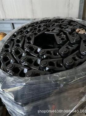 挖掘机配件SK480链条总成履带板四轮一带