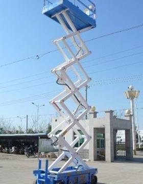 GTJZ剪叉式高空升降平台河南矿山