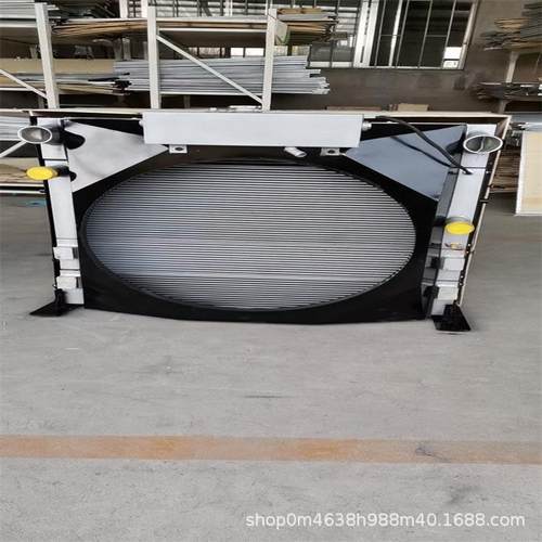 SY205挖掘机水箱液压油散热器中冷器