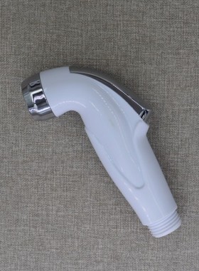 304高压喷头厕所卫生间马桶妇洗器增压冲洗器不锈钢喷枪水枪伴侣