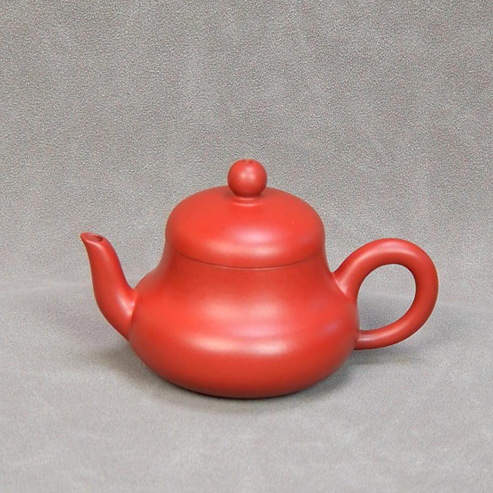 摩苏紫砂壶入门级手工泡茶壶功夫茶壶潮汕冲罐大红袍君德壶100cc