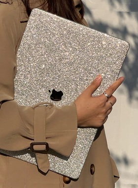 macbookpro保护壳13寸苹果电脑保护套银色星空macbook笔记本2024air外壳2023超薄Pro14寸外16磨砂13.3适用M3