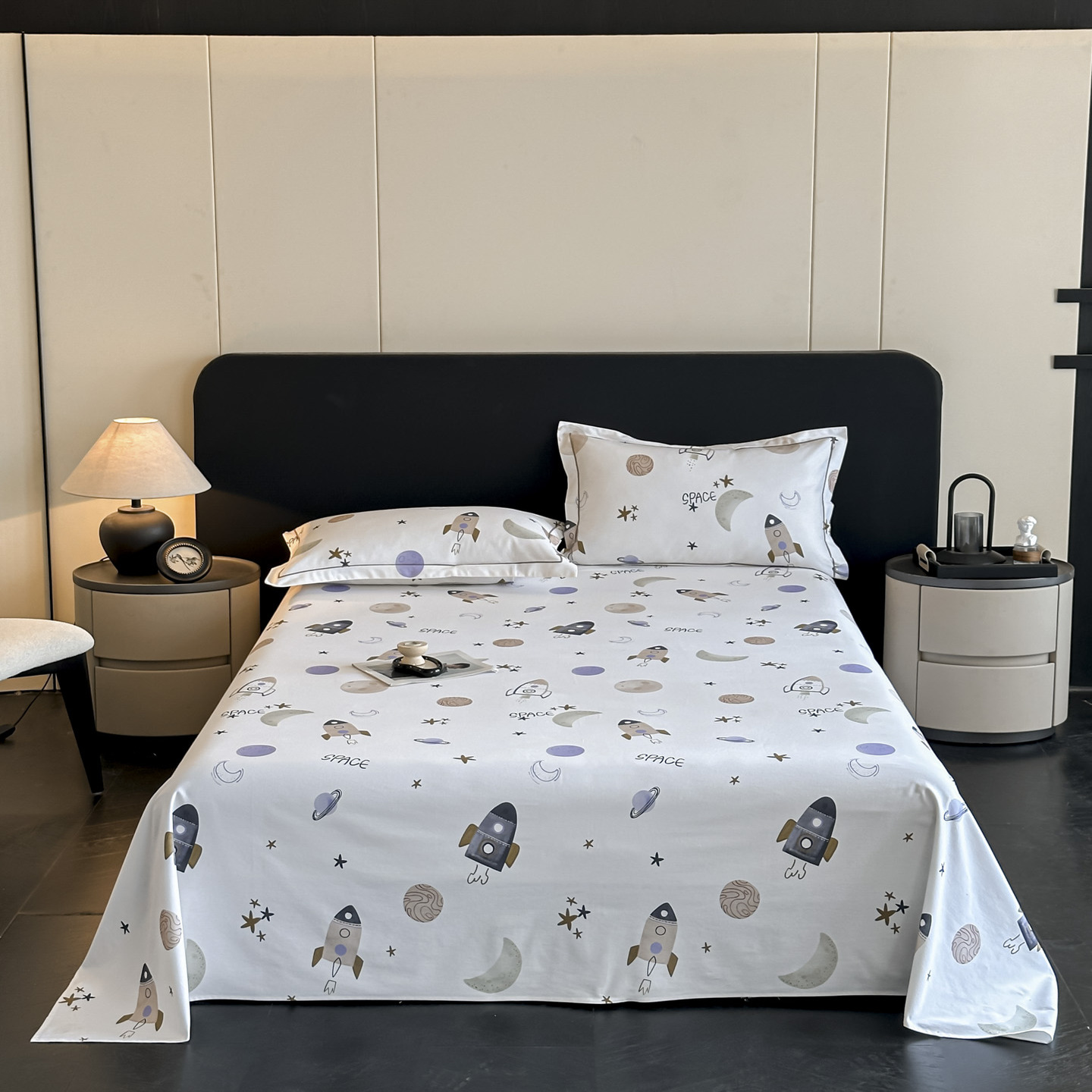 定制定做尺寸磨毛床单纯棉单件1.8双人炕单ins全棉加厚秋冬被单