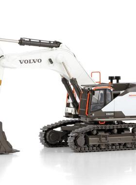 WSI 1:50 VOLVO 沃尔沃 EC950FL挖掘机合金静态模型 白色 64-2012