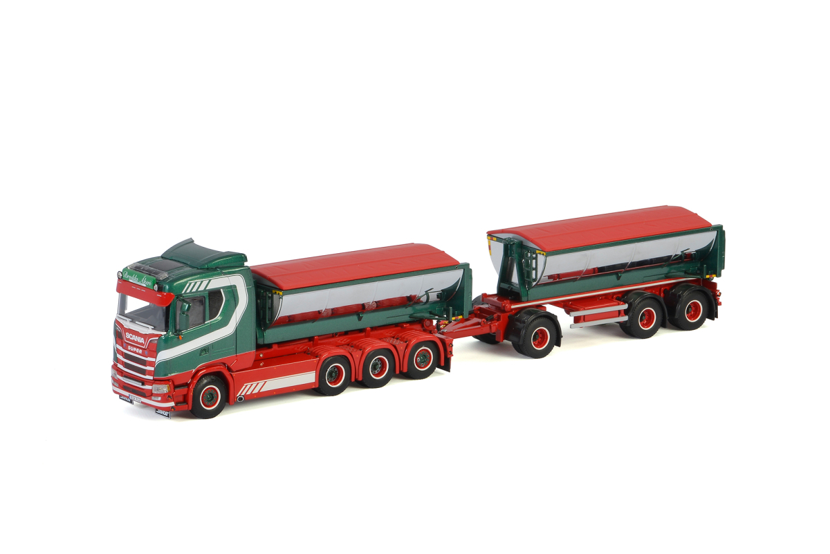 WSI彩登合金1：50仿真模型