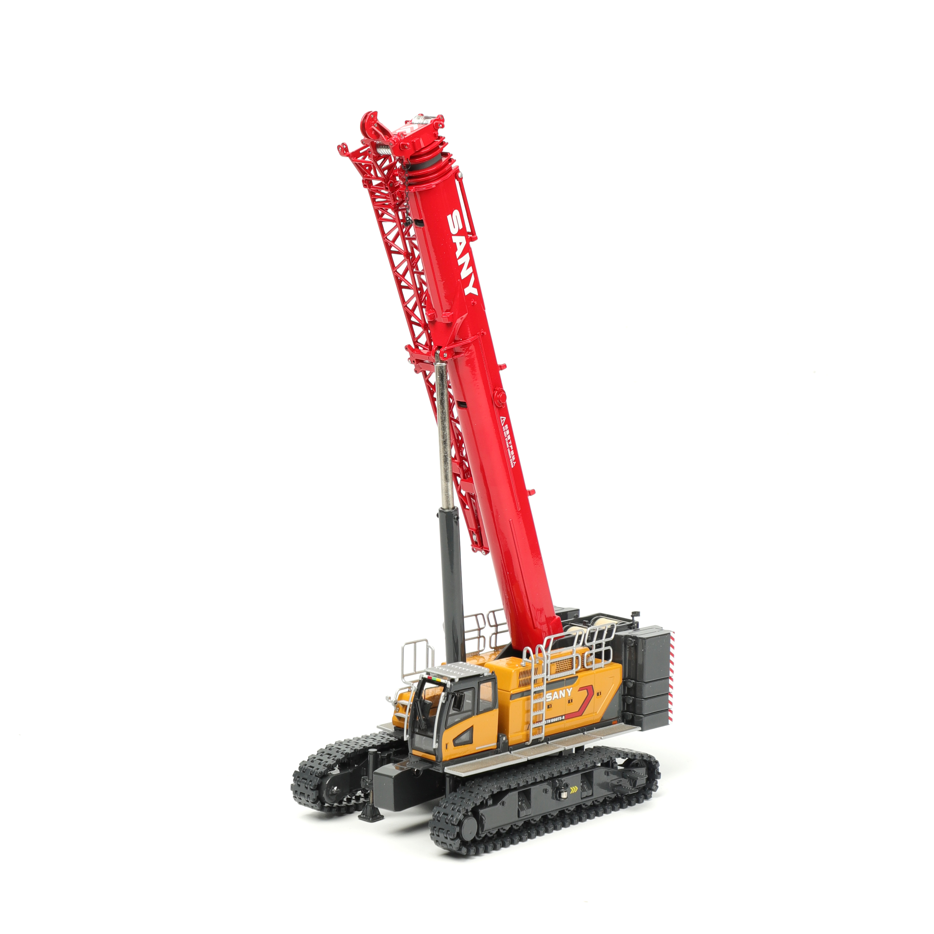 三一合金50比例静态吊车模型