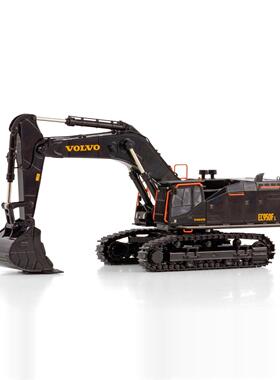 WSI 1:50 VOLVO 沃尔沃 EC950FL挖掘机合金静态模型 黑色 64-2013