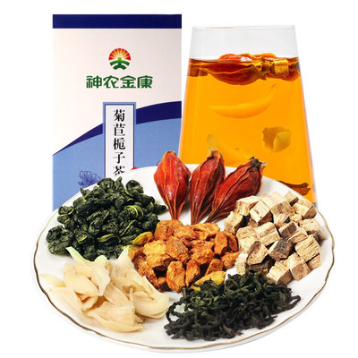 神农金康菊苣栀子茶非袋泡