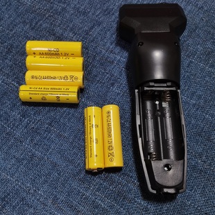 1.2V充电电池剃须刀配件刀片飞尼特正品 足量600mAh 电池宝马原装