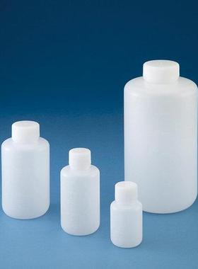 AS-ONE/亚速旺HDPE窄口瓶(白色)15-0011-55圆形细口未灭菌50ml