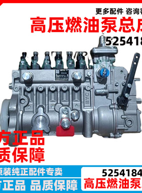 新品原厂东风康明斯6BTA5.9-C180-Ⅱ发动机燃油泵喷射泵5254184