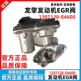 E4600节气阀总成 原厂东风天龙天锦龙擎DDI发动机EGR阀1207120