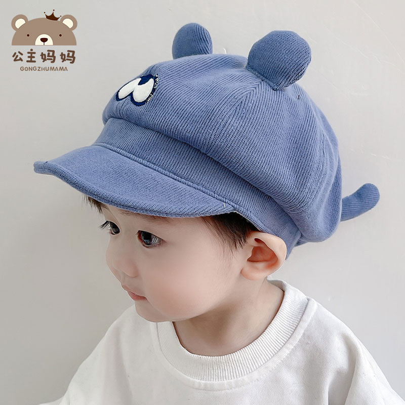 婴儿帽子秋冬季儿童遮阳棒球帽男女宝宝防晒鸭舌帽春秋款可爱超萌,童装/婴儿装/亲子装,帽子,淘宝优惠券,粉丝福利购,淘宝优惠卷