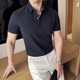 吸汗透气衬衫 商务男士 男 棉修身 显瘦衬衣潮男时尚 百搭休闲夏季 短袖
