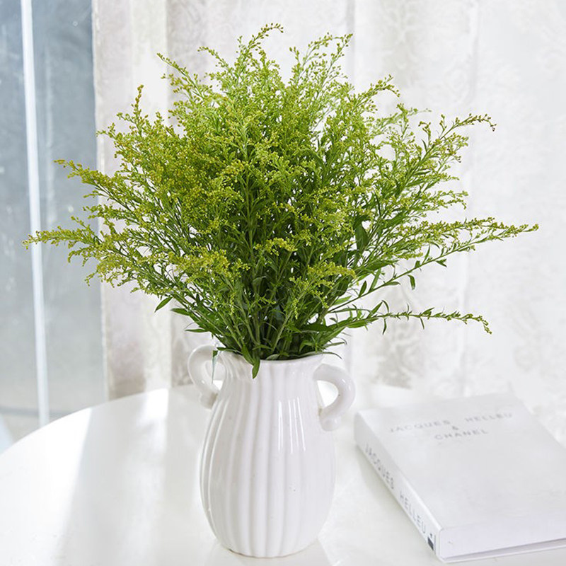 黄莺配草配叶斗南鲜花基地直发云南昆明花卉市场鲜切花水养插花