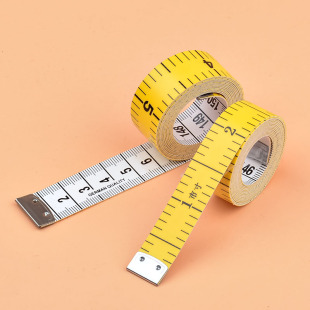 中国老式 尺 市尺裁缝尺软皮尺市寸尺子测量腰围三围软尺量衣尺服装