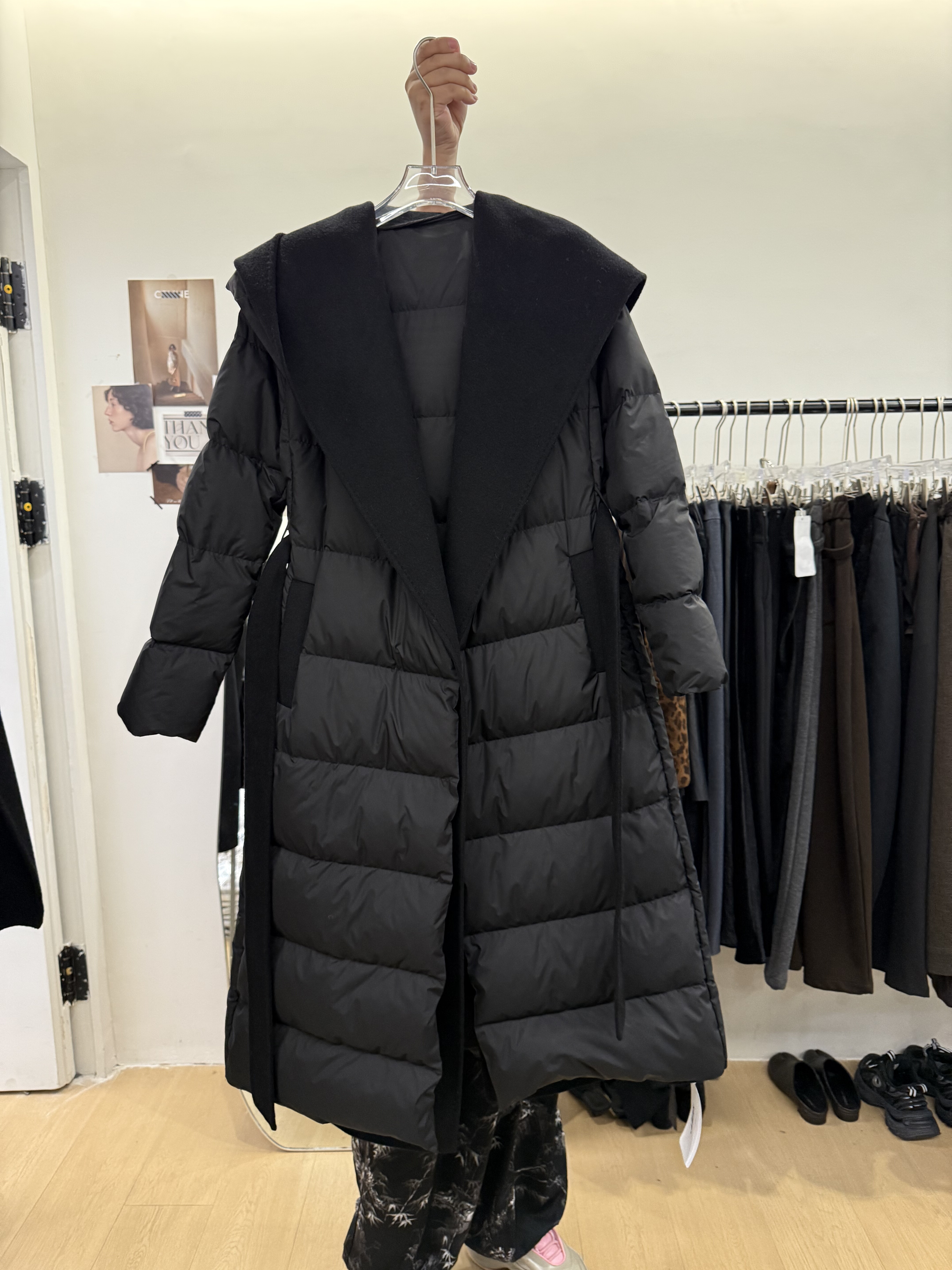 羽绒服宽松显瘦90白鸭绒外套