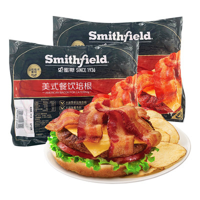 smithfield美式培根应急储备饮切