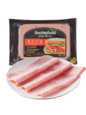 smithfield220克美式香肠切片