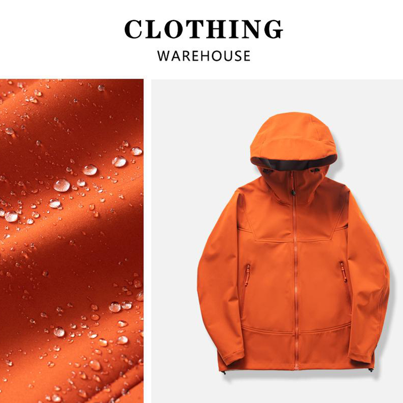 鸟家户外软壳冲锋衣春秋机能登山