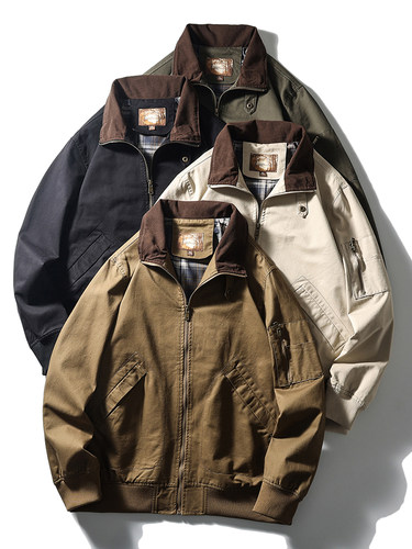 美式vintage哈灵顿g9夹克外套男