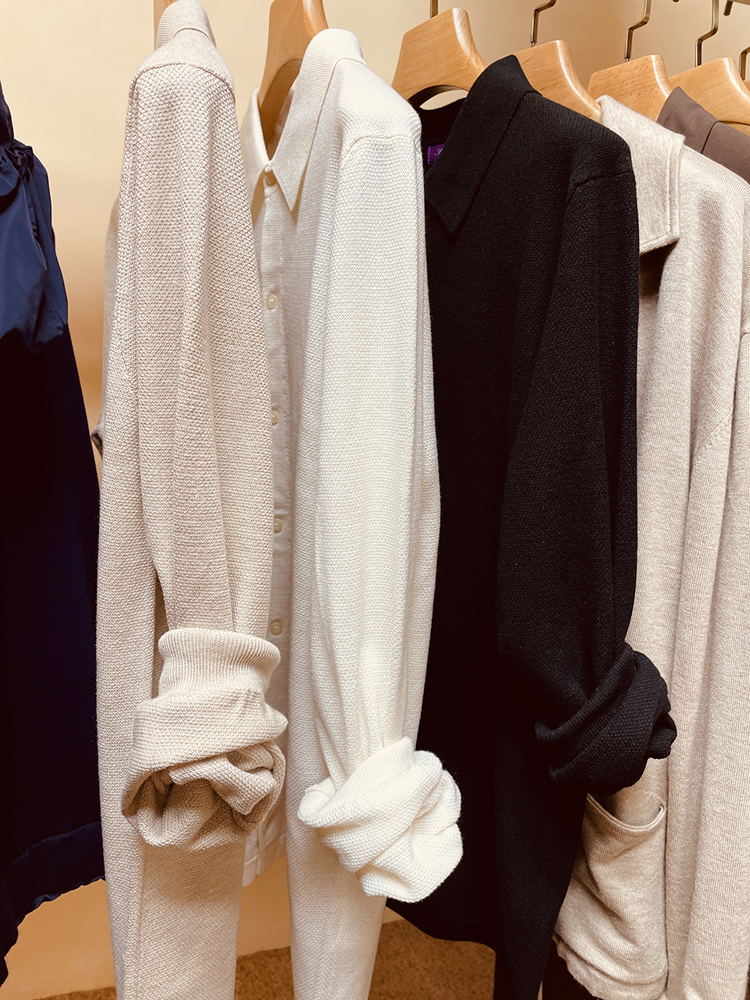 美丽诺翻领羊毛衫开衫男士春秋薄款针织衬衫外套外贸男装复古毛衣