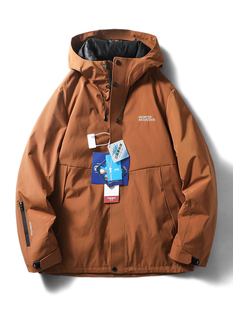 一衣三穿三合一羽绒服可拆卸内胆两穿冲锋衣男女款秋冬季棉服外套