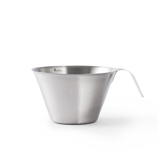 CAFEDEKONA不锈钢浓缩咖啡盎司杯espresso不锈钢萃取杯子量杯