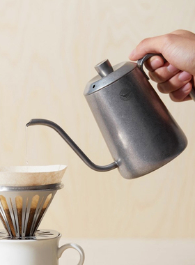 CAFEDEKONA Friday不锈钢手冲壶细口壶咖啡长嘴壶家用户外复古