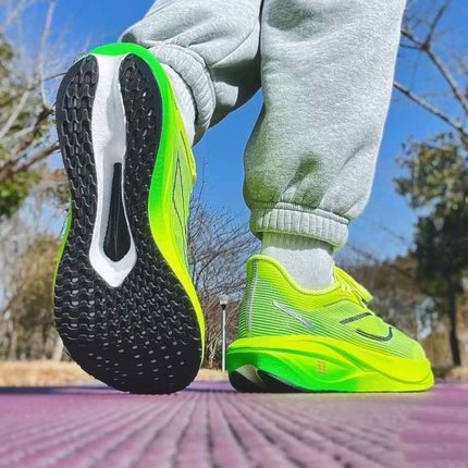 飞电5c碳板跑鞋青少年儿童专业轻量高回弹发泡竞速超轻减震跑步鞋