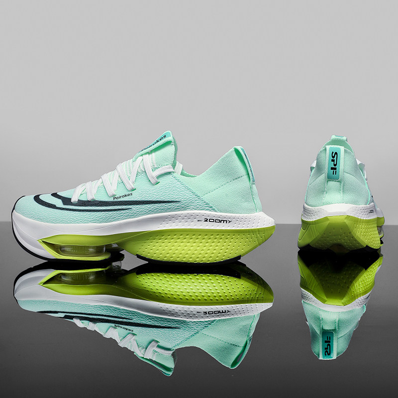 破二儿童碳板跑鞋透气网面学生飞马zoom气垫马拉松竞速跑步鞋男