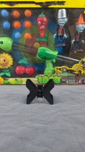 儿童植物大战僵尸MPX并联弹匣软弹升级替换配件乐辉冰冰凉