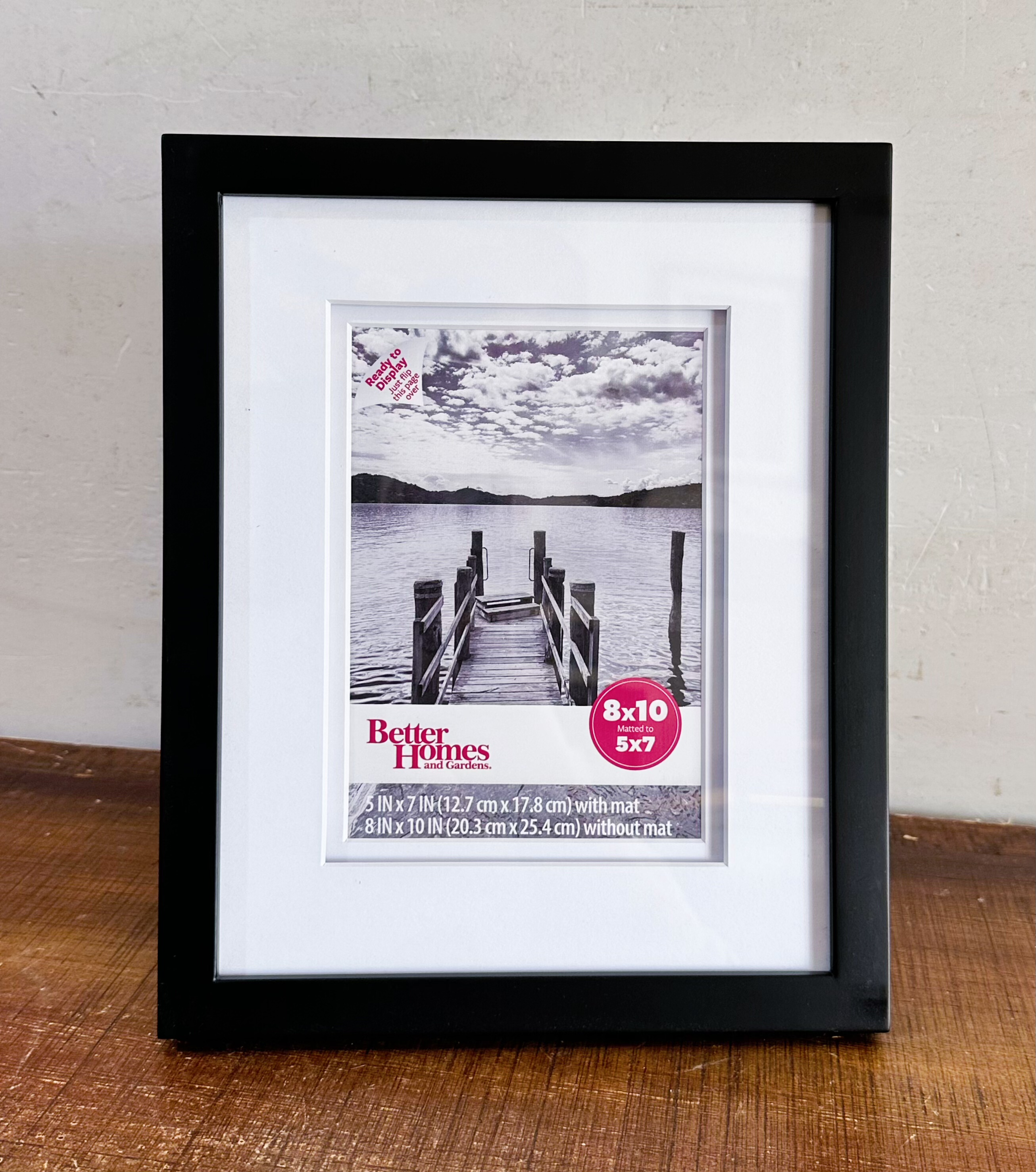 外贸孤品美式复古相框实木相框摆台装饰画框