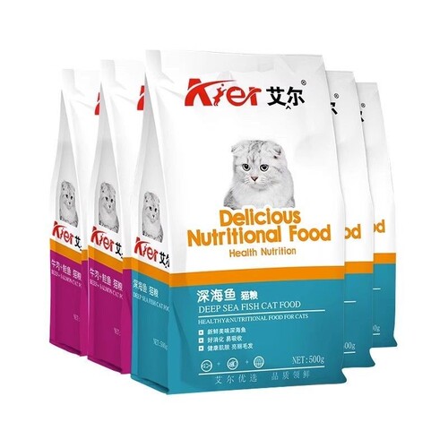 艾尔猫粮全阶段美毛护肤营养滋润