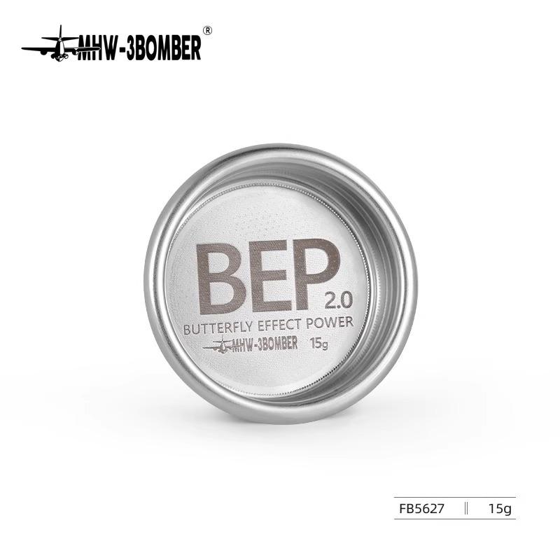 MHW-3BOMBER轰炸机蝴蝶粉碗双层份精密粉碗58mm意式咖啡机配件