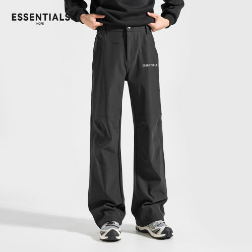 ESSENTIALS HOPE秋季美式休闲徒步登山裤男士百搭直筒户外冲锋裤