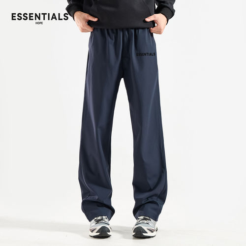ESSENTIALS HOPE秋季美式阔腿宽松弹力休闲裤男士2026新款运动裤