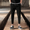 man Casual pants Haren pants Easy Self cultivation Pencil Pants Korean Edition Trend Sports pants Ninth pants